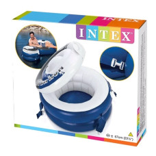 Плавающий термо-резервуар для напитков Intex 56823 (57 см)