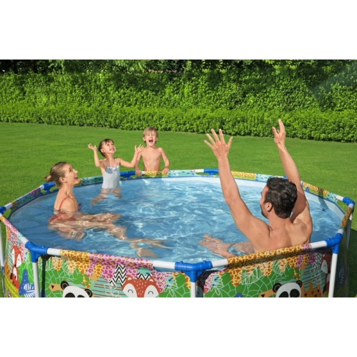 Каркасний басейн Bestway 5612F (274х66 см) Каркасний басейн Bestway 5612F (274х66 см)