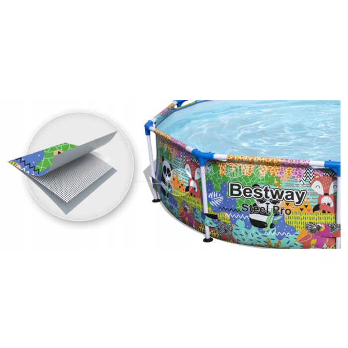 Каркасний басейн Bestway 5612F (274х66 см) Каркасний басейн Bestway 5612F (274х66 см)