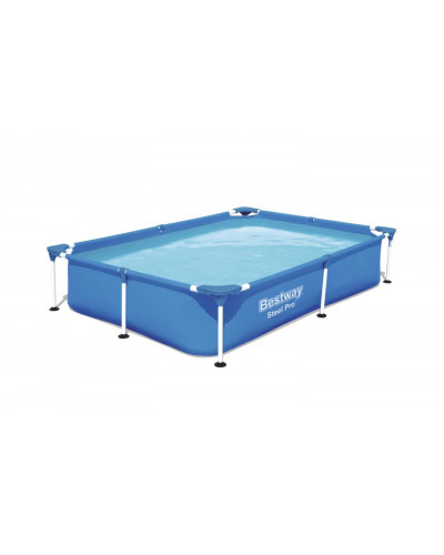 Каркасний басейн Bestway 56401 (221х150х43 см)