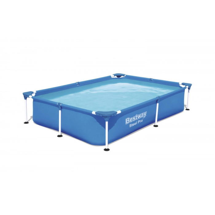 Каркасний басейн Bestway 56401 (221х150х43 см) Каркасний басейн Bestway 56401 (221х150х43 см)