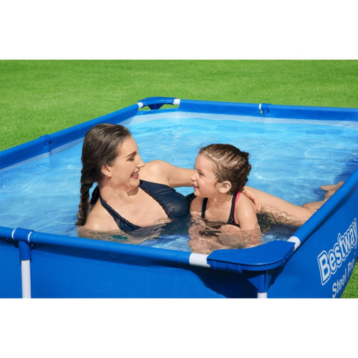 Каркасний басейн Bestway 56401 (221х150х43 см) Каркасний басейн Bestway 56401 (221х150х43 см)