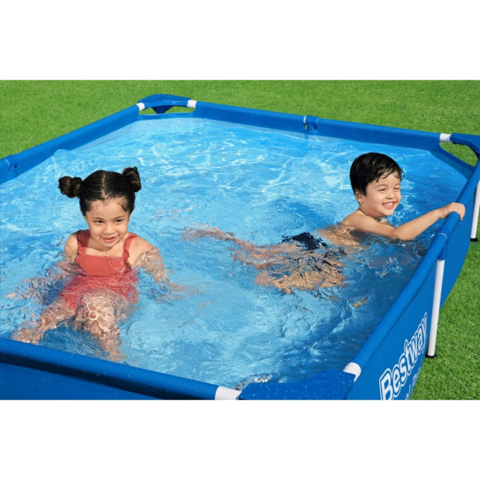 Каркасний басейн Bestway 56401 (221х150х43 см) Каркасний басейн Bestway 56401 (221х150х43 см)