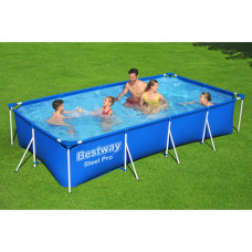 Каркасний басейн Bestway 56405 (400х211х81 см)