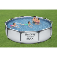 Каркасний басейн Bestway 56408 (305х76 см) (Картріджний фільтр-насос 1249 л/год)