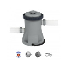 Каркасний басейн Bestway 56408 (305х76 см) (Картріджний фільтр-насос 1249 л/год)