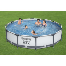 Каркасний басейн Bestway 56416 (366х76 см) (Картріджний фільтр-насос 1249 л/год)