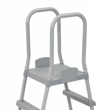 Лестница Besway 58337 для бассейна (132 см) с площадкой