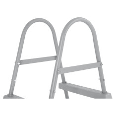 Лестница Bestway 58430 для бассейнов (до 84см, 2 ступеньки, без площадки)