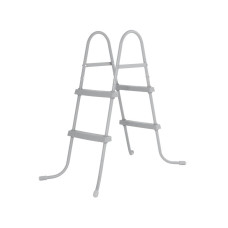 Лестница Bestway 58430 для бассейнов (до 84см, 2 ступеньки, без площадки)