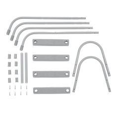 Лестница Bestway 58430 для бассейнов (до 84см, 2 ступеньки, без площадки)