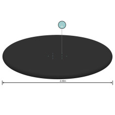 Тент Bestway 58032 для надувного бассейна (244 см)