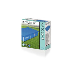 Тент Bestway 58106 для прямокутного бассейна (300х201 см)