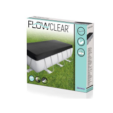 Тент Bestway 58232 для каркасного бассейна (404/412х201 см)