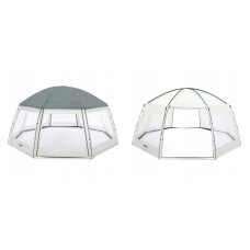 Павільйон для басейну Bestway 58612 (600х600х295 см)