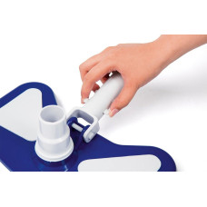 Комплект для чистки бассейна Bestway 58237 (пылесос от фильтр-насоса 2006 л/час и выше, скиммер, сачок)