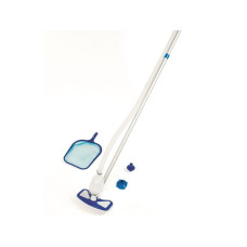 Комплект для чистки бассейна Bestway 58234 (пылесос от фильтр-насоса 2006 л/час и выше, сачок)