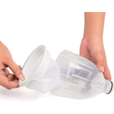 Комплект для чистки бассейна Bestway 58234 (пылесос от фильтр-насоса 2006 л/час и выше, сачок)