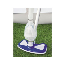 Комплект для чистки бассейна Bestway 58234 (пылесос от фильтр-насоса 2006 л/час и выше, сачок)