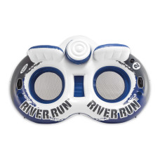 Надувной двухместный кресло-круг Intex 58837 (243х157 см) тэрмо-резервуар