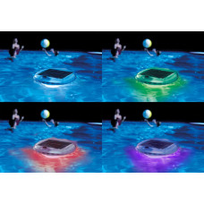 Подсветка для бассейна Intex 28695 (лампа-поплавок работает от солнечной батареи)