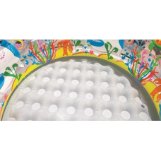 Детский надувной бассейн "Аквариум" Intex 58480 (152x56 см) надувное дно