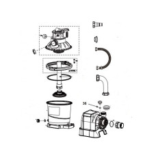 Уплотнитель Intex 10264 для фильтр насоса