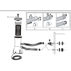 Уплотнитель Intex 10264 для фильтр насоса