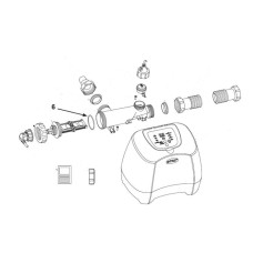 Уплотнитель Intex 11515 для титановых электродов