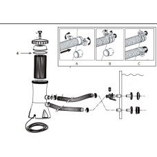 Уплотнитель Intex 10325 для фильтр насоса