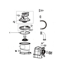 Уплотнитель Intex 11728 для фильтр-насоса 26644