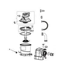Пробка Intex 11456 сливного отверстия фильтр-насоса