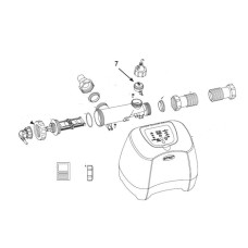 Датчик потока воды Intex 11460