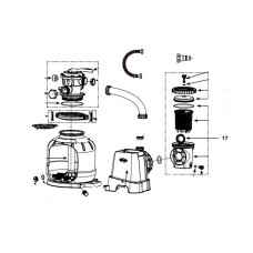 Гайка Intex 11261 для песочных и комбинированных фильтр насосов