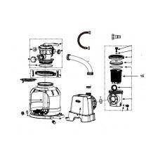 Корзина Intex 11260 для скиммера песочного фильтра