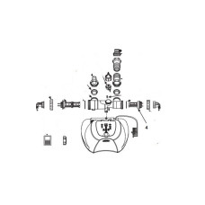 Вспомогательная электролитическая ячейка Intex 11900 (хлоргенератора 26668)