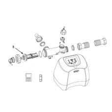 Титановый электрод Intex 11374