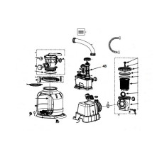 Титановый электрод Intex 13043 (10000 л/час, 11 г/час)