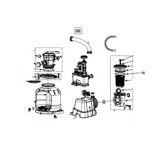 Уплотнитель Intex 11232 для блока первичной фильтрации песочного насоса