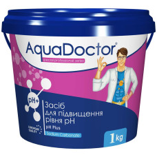 Засіб для підвищення рівня pH AquaDoctor pH Plus (0.8 кг)