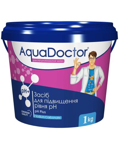 Засіб для підвищення рівня pH AquaDoctor pH Plus (0.8 кг)
