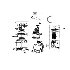 Резьбовой корпус Intex 11822