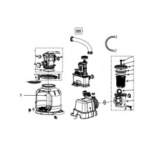 Втулка Intex 11813 центральной трубы песочного фильтр-насоса (26648, 26676)