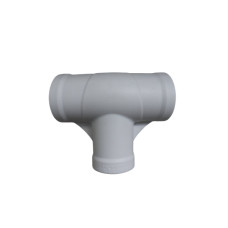 Соединитель Intex 12799 T-образный для круглых каркасных бассейнов Metal Frame (28242)