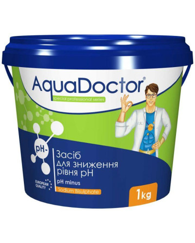 Засіб для зниження рівня pH AquaDoctor pH Minus ( 1 кг)
