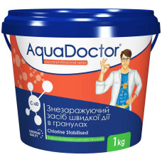 AquaDoctor C-60 хлор быстрого действия в гранулах 1 кг
