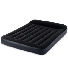 Надувной матрас Intex 64148 (137x191x25 см) со встроенным электронасосом