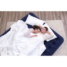 Двуспальный надувной матрас Bestway 67004 (203х183х22 см)