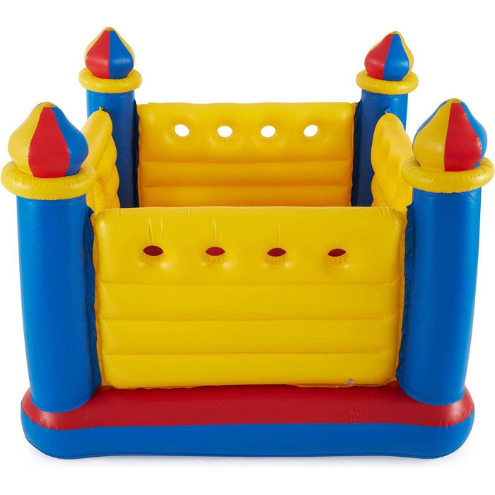 Надувной игровой центр-батут Intex 48259 Castle Bouncer (175х175х135 см) Надувной игровой центр-батут Intex 48259 Castle Bouncer (175х175х135 см)