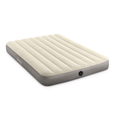 Надувной матрас велюровый Intex 64102 (191х137х25 см)